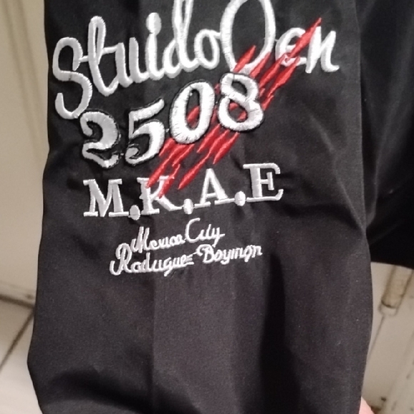 Black Racing Jacket - Picture 3 of 7